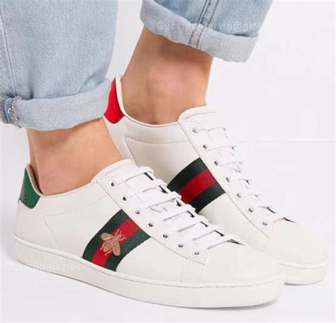 gucci white sneakers copy|farfetch Gucci sneakers sale.